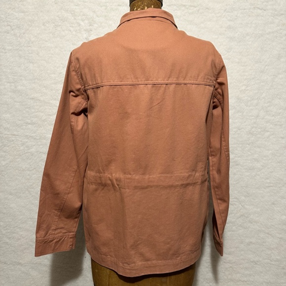 NWT Mo-Ka by Santa Fe Apparel clay colored jacket - Picture 3 of 7